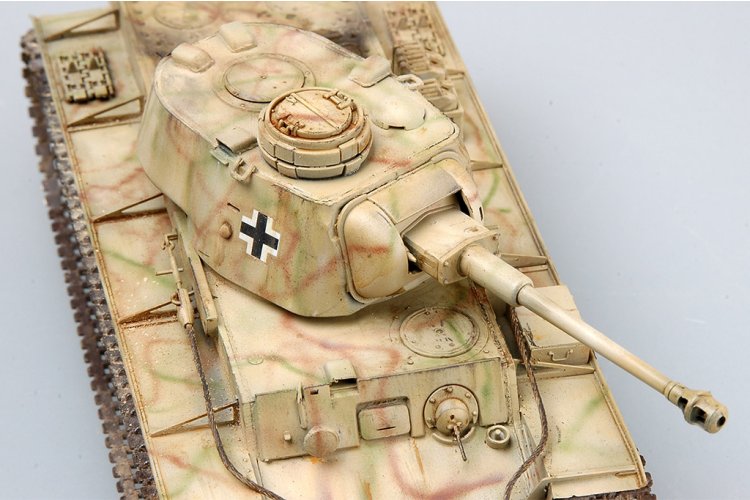 1:35 Trumpeter 00366 Pz.Kpfw. KV-1 756(r) WWII - Duitse Zware Tank - Tru00366 16 - TRU00366