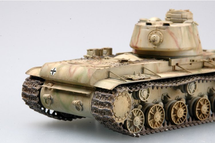 1:35 Trumpeter 00366 Pz.Kpfw. KV-1 756(r) WWII - Duitse Zware Tank - Tru00366 17 - TRU00366
