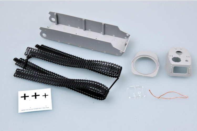 1:35 Trumpeter 00366 Pz.Kpfw. KV-1 756(r) WWII - Duitse Zware Tank - Tru00366 5 - TRU00366