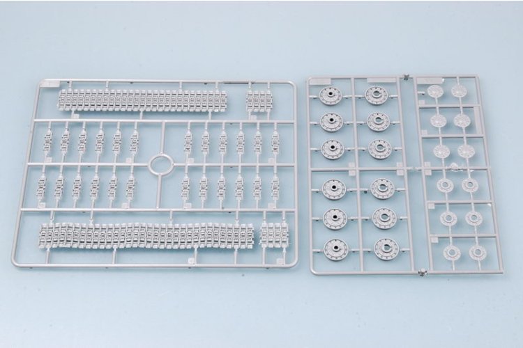 1:35 Trumpeter 00367 Pz.Kpfw. KV-2 754(r) WWII - Duitse Zware Tank - Tru00367 11 - TRU00367
