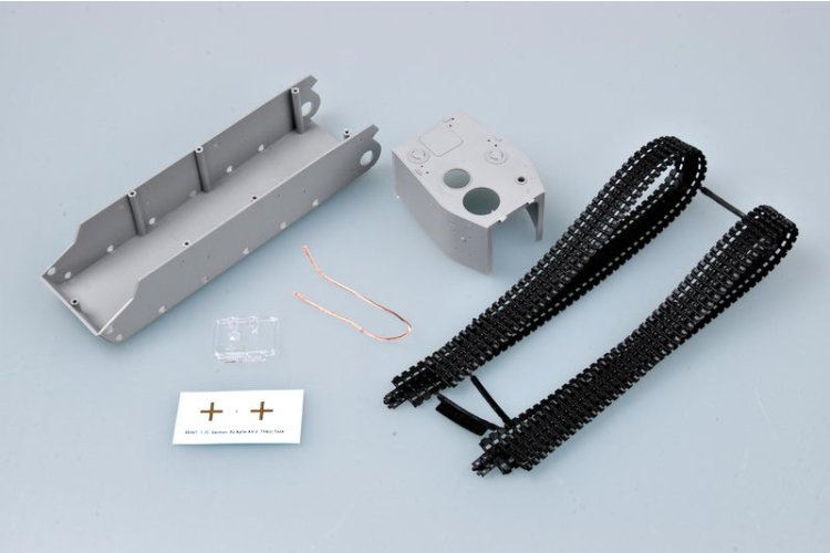 1:35 Trumpeter 00367 Pz.Kpfw. KV-2 754(r) WWII - Duitse Zware Tank - Tru00367 4 - TRU00367