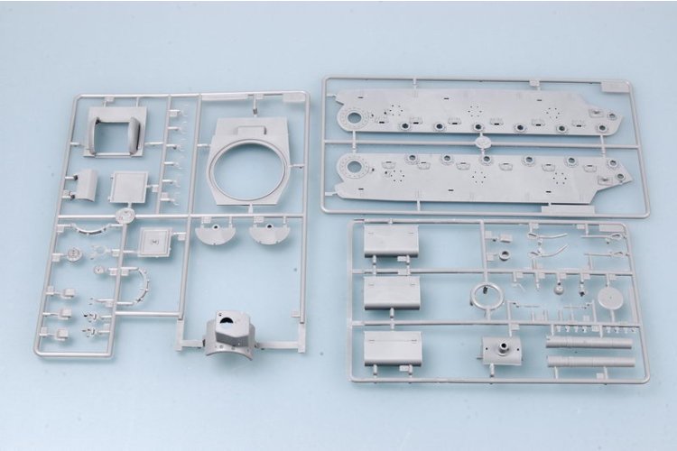 1:35 Trumpeter 00367 Pz.Kpfw. KV-2 754(r) WWII - Duitse Zware Tank - Tru00367 5 - TRU00367