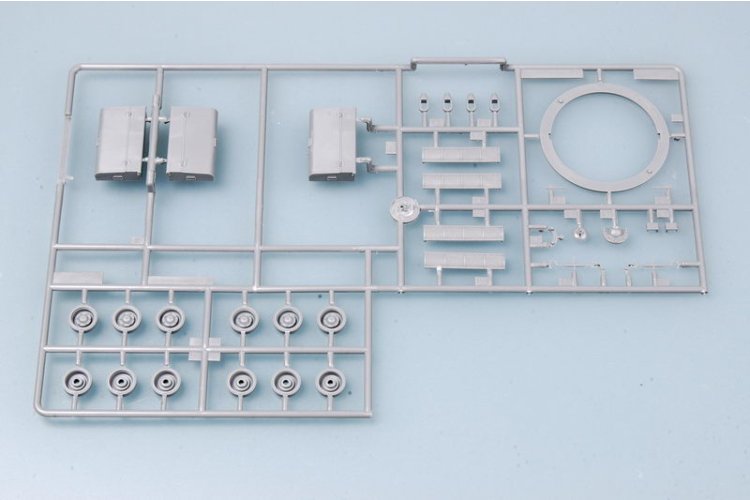 1:35 Trumpeter 00367 Pz.Kpfw. KV-2 754(r) WWII - Duitse Zware Tank - Tru00367 6 - TRU00367