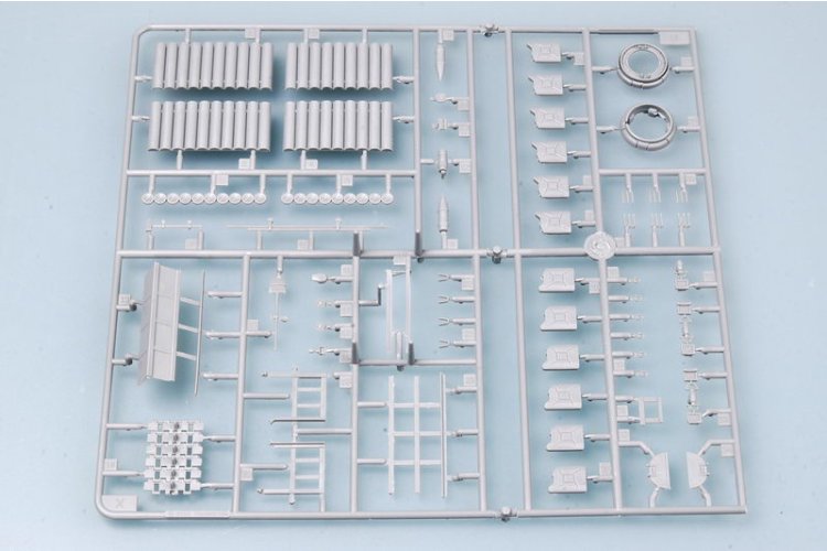 1:35 Trumpeter 00367 Pz.Kpfw. KV-2 754(r) WWII - Duitse Zware Tank - Tru00367 9 - TRU00367