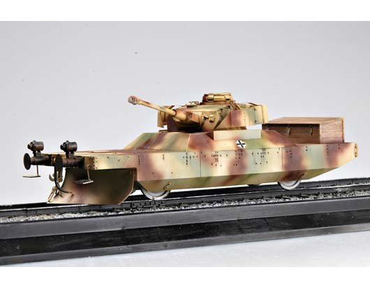 1:35 Trumpeter 00368 Panzerj&auml;gerwagen Vol. 1 WWII - Duitse Pantsertreinwagon - Tru00368 13 - TRU00368