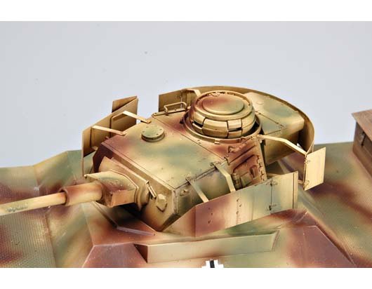 1:35 Trumpeter 00368 Panzerj&auml;gerwagen Vol. 1 WWII - Duitse Pantsertreinwagon - Tru00368 14 - TRU00368