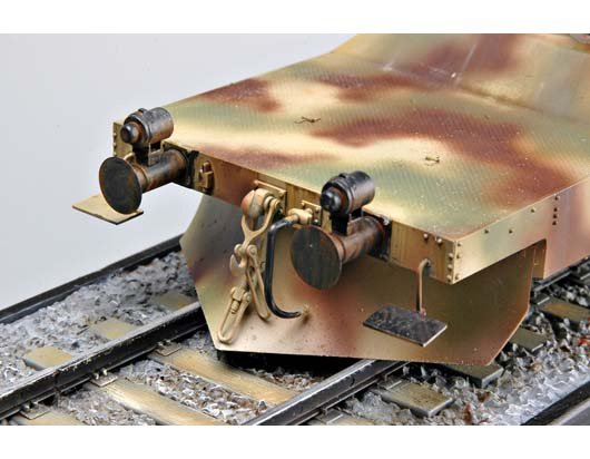 1:35 Trumpeter 00368 Panzerj&auml;gerwagen Vol. 1 WWII - Duitse Pantsertreinwagon - Tru00368 16 - TRU00368