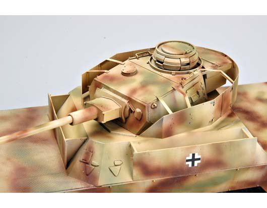 1:35 Trumpeter 00369 Panzerj&auml;gerwagen Vol. 2 WWII - Duitse Pantsertreinwagon - Tru00369 10 - TRU00369