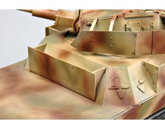 1:35 Trumpeter 00369 Panzerj&auml;gerwagen Vol. 2 WWII - Duitse Pantsertreinwagon - Tru00369 12 - TRU00369