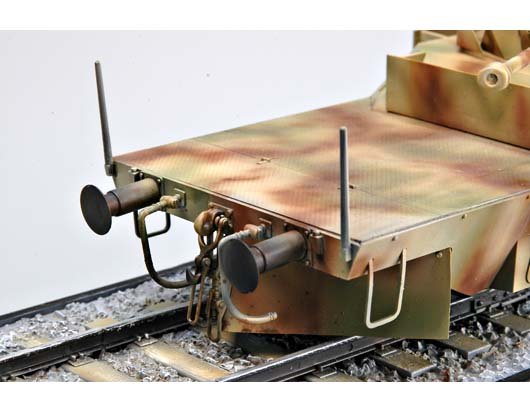 1:35 Trumpeter 00369 Panzerj&auml;gerwagen Vol. 2 WWII - Duitse Pantsertreinwagon - Tru00369 13 - TRU00369