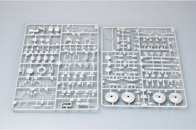 1:35 Trumpeter 00369 Panzerj&auml;gerwagen Vol. 2 WWII - Duitse Pantsertreinwagon - Tru00369 6 - TRU00369