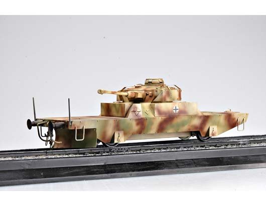 1:35 Trumpeter 00369 Panzerj&auml;gerwagen Vol. 2 WWII - Duitse Pantsertreinwagon - Tru00369 9 - TRU00369
