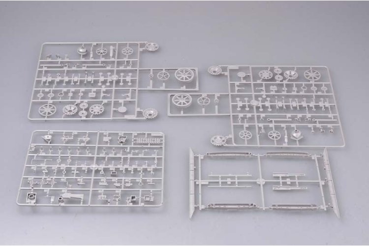 1:35 Trumpeter 00373 Heuschrecke IVb Grasshopper - 10,5cm leFH 18/1 L/28 auf Waffentr&auml;ger IVb - Duitse Houwitser - Tru00373 6 - TRU00373