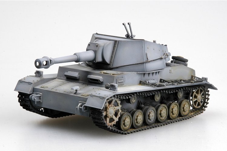 1:35 Trumpeter 00374 Sd.Kfz.165/1 Gesch&uuml;tzwagen IVb f&uuml;r 10,5cm leFH 18/1 (Sf.) WWII - Duitse Houwitser - Tru00374 10 - TRU00374