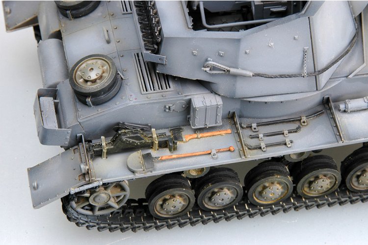 1:35 Trumpeter 00374 Sd.Kfz.165/1 Gesch&uuml;tzwagen IVb f&uuml;r 10,5cm leFH 18/1 (Sf.) WWII - Duitse Houwitser - Tru00374 11 - TRU00374
