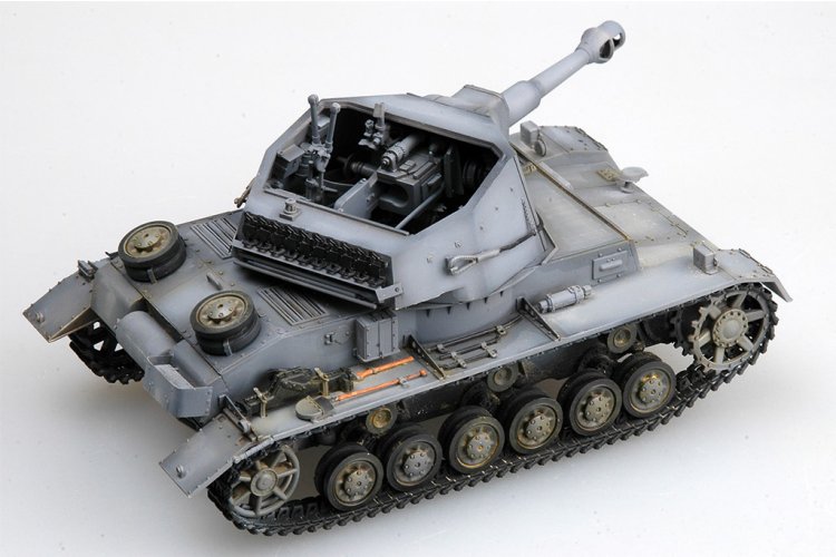1:35 Trumpeter 00374 Sd.Kfz.165/1 Gesch&uuml;tzwagen IVb f&uuml;r 10,5cm leFH 18/1 (Sf.) WWII - Duitse Houwitser - Tru00374 16 - TRU00374