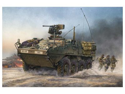 1:35 Trumpeter 00375 M1126 Stryker ICV &ndash; American Infantry Carrier Vehicle - Tru00375 1 - TRU00375