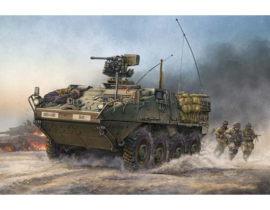 1:35 Trumpeter 00375 M1126 Stryker ICV &ndash; American Infantry Carrier Vehicle - Tru00375 1 - TRU00375