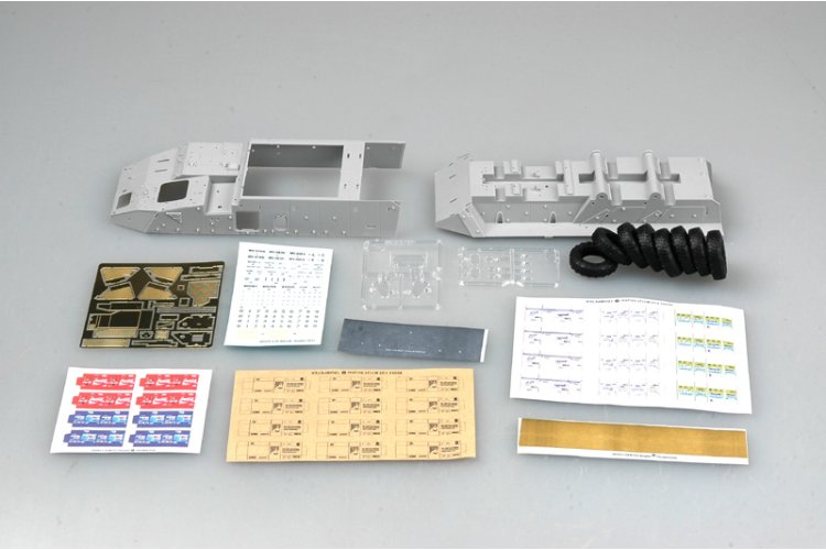 1:35 Trumpeter 00375 M1126 Stryker ICV &ndash; American Infantry Carrier Vehicle - Tru00375 3 - TRU00375