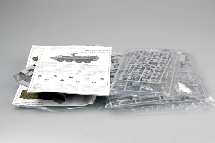 1:35 Trumpeter 00375 M1126 Stryker ICV &ndash; American Infantry Carrier Vehicle - Tru00375 5 - TRU00375