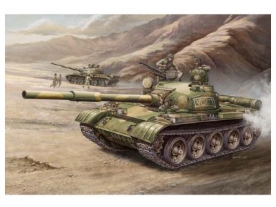 1:35 Trumpeter 00377 T-62 Mod. 1972 &ndash; Soviet Main Battle Tank - Tru00377 1 - TRU00377