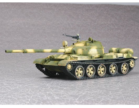 1:35 Trumpeter 00377 T-62 Mod. 1972 &ndash; Soviet Main Battle Tank - Tru00377 14 - TRU00377