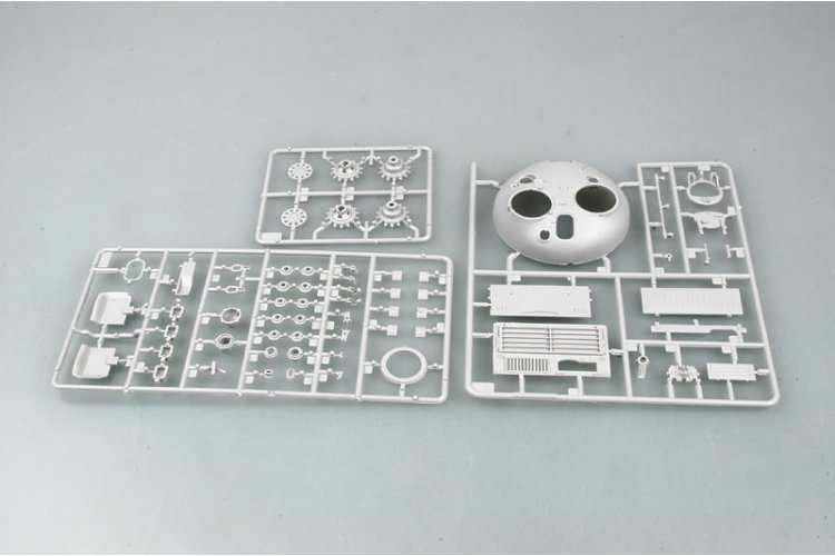1:35 Trumpeter 00377 T-62 Mod. 1972 &ndash; Soviet Main Battle Tank - Tru00377 5 - TRU00377