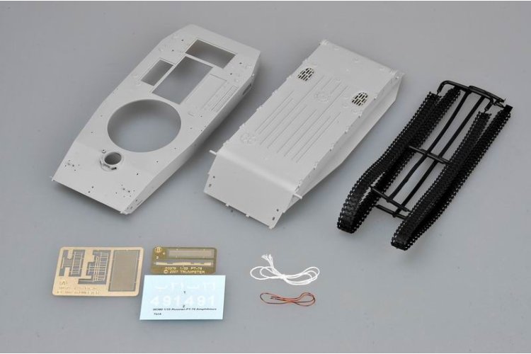 1:35 Trumpeter 00380 PT-76 Amphibious Tank - Sovjet Amfibische Lichte Tank - Tru00380 5 - TRU00380