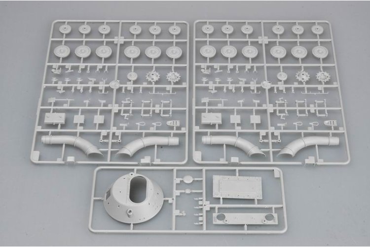 1:35 Trumpeter 00380 PT-76 Amphibious Tank - Sovjet Amfibische Lichte Tank - Tru00380 6 - TRU00380