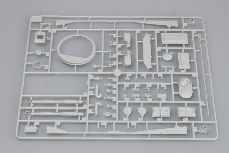 1:35 Trumpeter 00380 PT-76 Amphibious Tank - Sovjet Amfibische Lichte Tank - Tru00380 7 - TRU00380