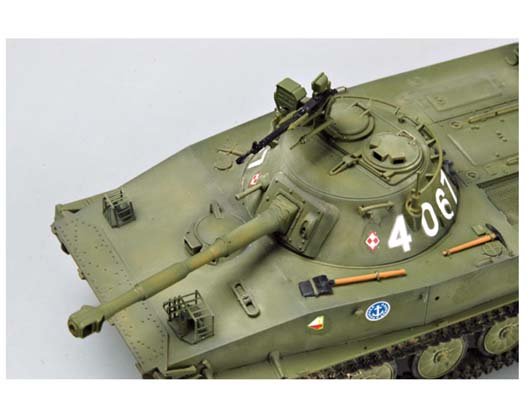 1:35 Trumpeter 00382 PT-76B Amphibious Tank - Poolse Amfibische Lichte Tank - Tru00382 10 - TRU00382