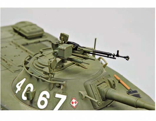 1:35 Trumpeter 00382 PT-76B Amphibious Tank - Poolse Amfibische Lichte Tank - Tru00382 11 - TRU00382