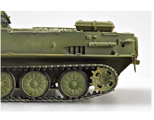1:35 Trumpeter 00382 PT-76B Amphibious Tank - Poolse Amfibische Lichte Tank - Tru00382 12 - TRU00382