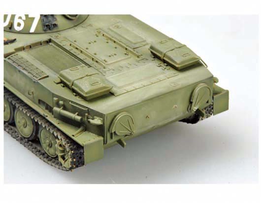 1:35 Trumpeter 00382 PT-76B Amphibious Tank - Poolse Amfibische Lichte Tank - Tru00382 7 - TRU00382