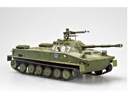 1:35 Trumpeter 00382 PT-76B Amphibious Tank - Poolse Amfibische Lichte Tank - Tru00382 8 - TRU00382