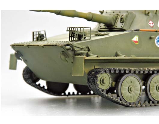 1:35 Trumpeter 00382 PT-76B Amphibious Tank - Poolse Amfibische Lichte Tank - Tru00382 9 - TRU00382