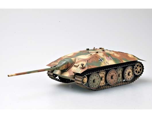 1:35 Trumpeter 00383 Entwicklungsfahrzeug E-25 - Duitse Tankjager - Tru00383 10 - TRU00383