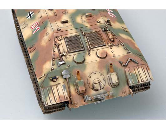 1:35 Trumpeter 00383 Entwicklungsfahrzeug E-25 - Duitse Tankjager - Tru00383 11 - TRU00383