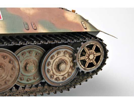 1:35 Trumpeter 00383 Entwicklungsfahrzeug E-25 - Duitse Tankjager - Tru00383 13 - TRU00383