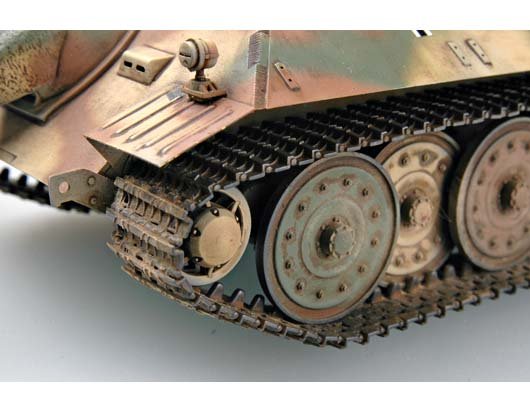 1:35 Trumpeter 00383 Entwicklungsfahrzeug E-25 - Duitse Tankjager - Tru00383 14 - TRU00383