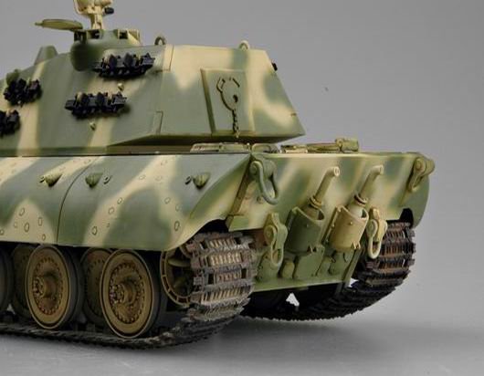 1:35 Trumpeter 00384 E-100 Super Heavy Tank - Duitse Superzware Tank - Tru00384 10 - TRU00384