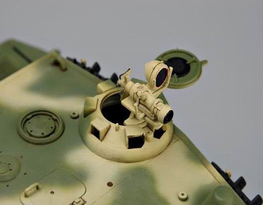 1:35 Trumpeter 00384 E-100 Super Heavy Tank - Duitse Superzware Tank - Tru00384 11 - TRU00384