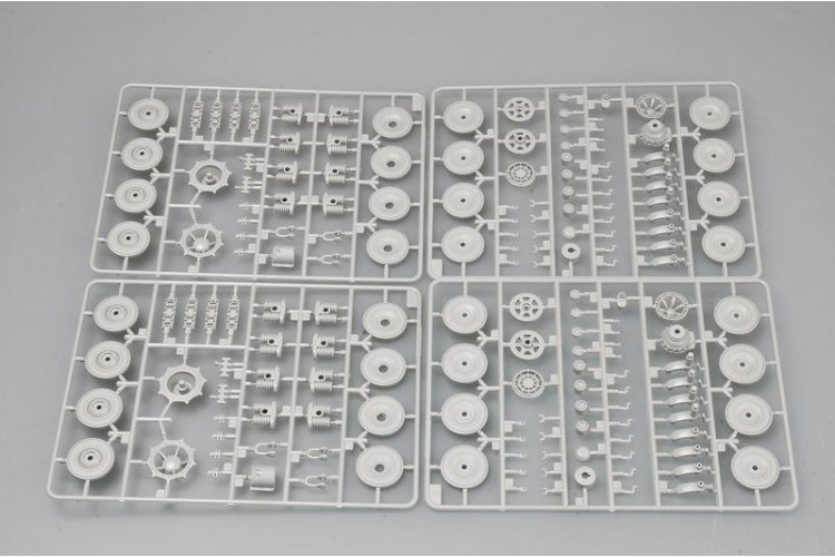 1:35 Trumpeter 00384 E-100 Super Heavy Tank - Duitse Superzware Tank - Tru00384 5 - TRU00384