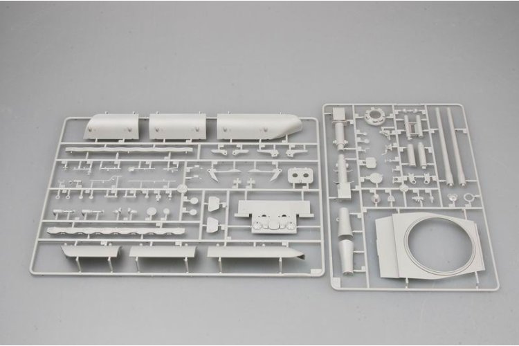 1:35 Trumpeter 00384 E-100 Super Heavy Tank - Duitse Superzware Tank - Tru00384 6 - TRU00384