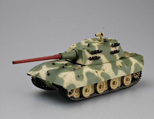 1:35 Trumpeter 00384 E-100 Super Heavy Tank - Duitse Superzware Tank - Tru00384 7 - TRU00384