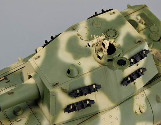 1:35 Trumpeter 00384 E-100 Super Heavy Tank - Duitse Superzware Tank - Tru00384 9 - TRU00384