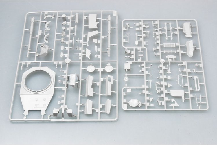 1:35 Trumpeter 00387 B1 Centauro AFV &ndash; Late Version (3rd Series) &ndash; Italian Tank Destroyer - Tru00387 6 - TRU00387
