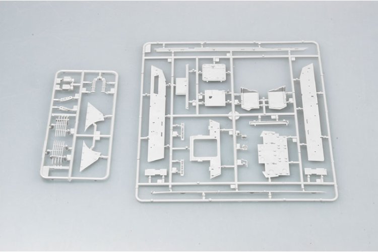 1:35 Trumpeter 00387 B1 Centauro AFV &ndash; Late Version (3rd Series) &ndash; Italian Tank Destroyer - Tru00387 7 - TRU00387