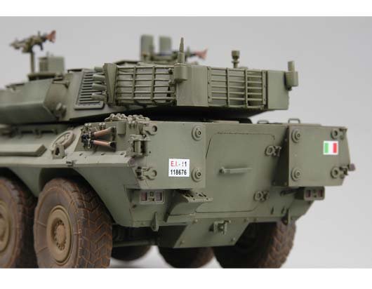 1:35 Trumpeter 00387 B1 Centauro AFV &ndash; Late Version (3rd Series) &ndash; Italian Tank Destroyer - Tru00387 9 - TRU00387