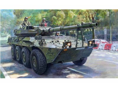 1:35 Trumpeter 00388 VRC-105 Centauro RCV - Spaanse Tankjager - Tru00388 1 - TRU00388